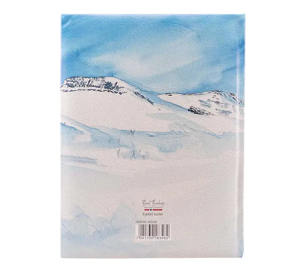 Hovedbilde Hyttebok, Bortover, Fjellet kaller