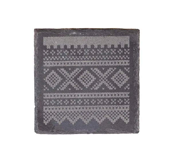 Main Image Slate coasters, MARIUS® pattern, 4 pieces