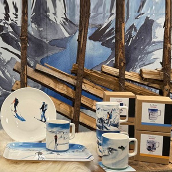 Fjellet kaller for de som liker randonee og topptur