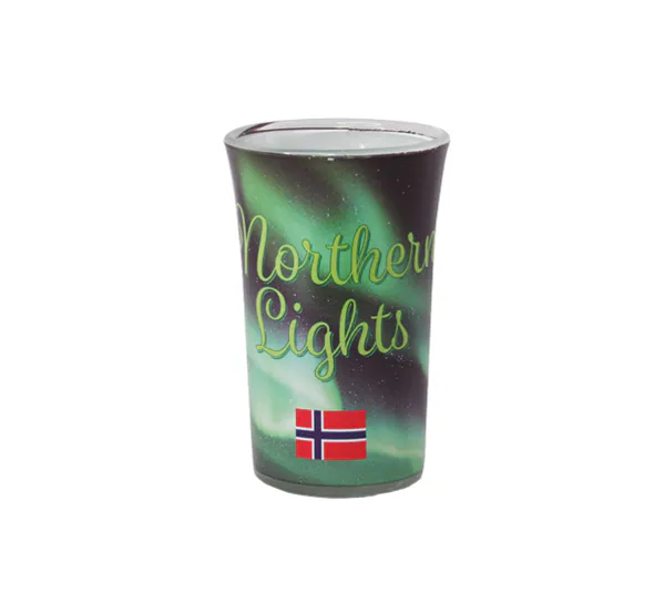 Hovedbilde Snapsglass, Nordlys 