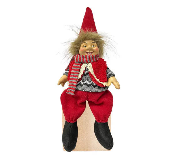 Main Image Happy Santa boy, sitting
