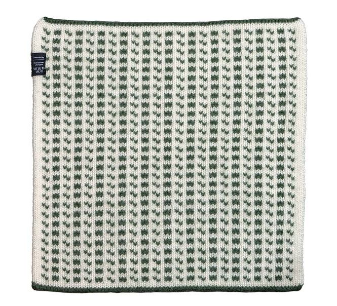 Main Image Sitting pad Islender, green/white