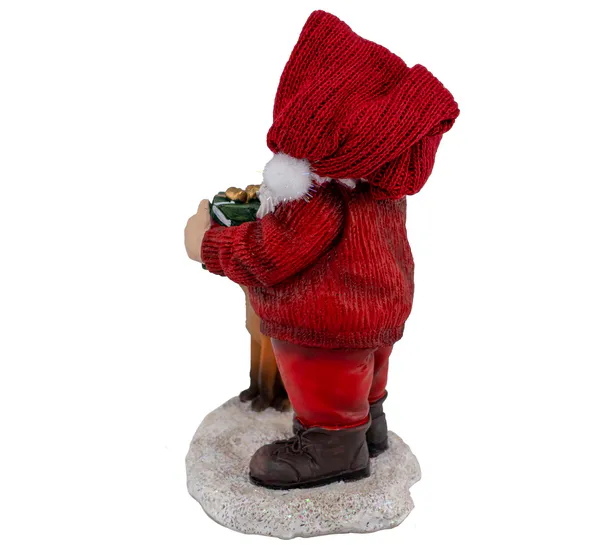 Main Image Santa and fox