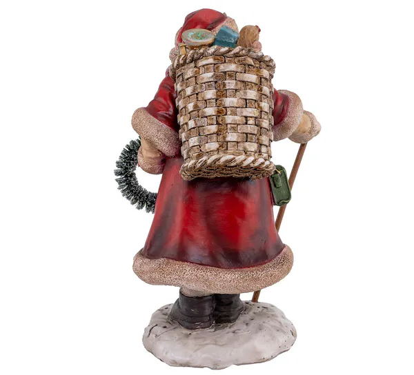 Main Image Father Christmas with a red coat