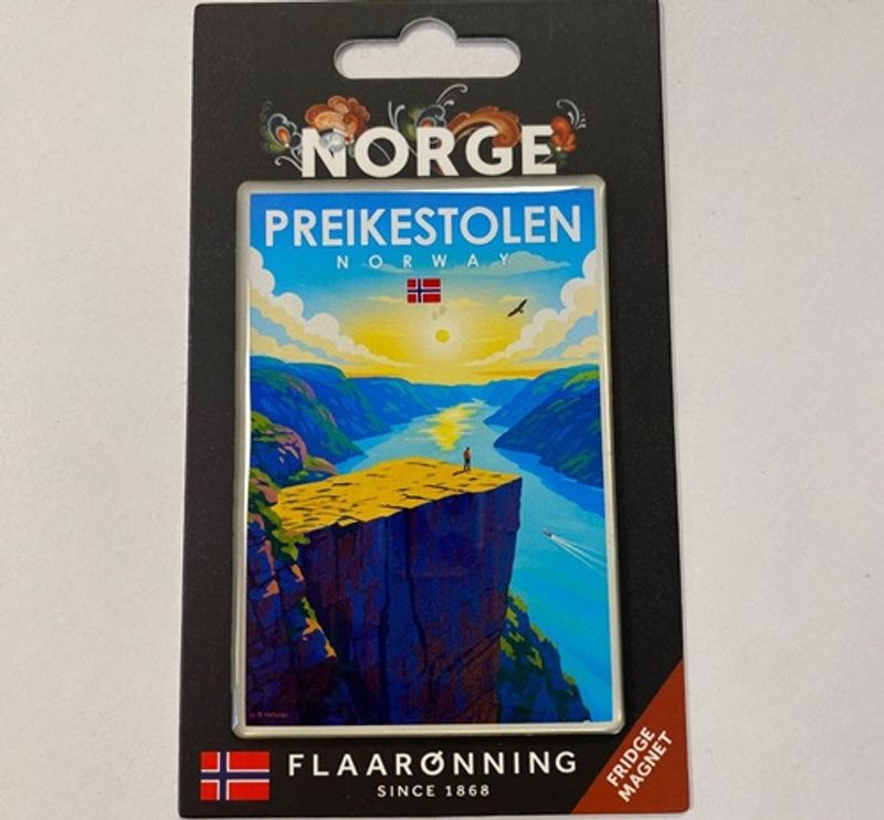 Magnet, Preikestolen, retro