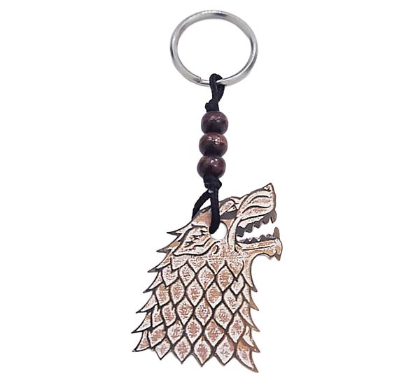 Hovedbilde Nøkkelring av horn, Fenrisulven