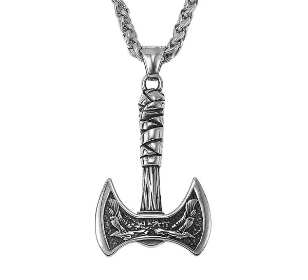 Hovedbilde Vikingsmykke, Tveegget øks