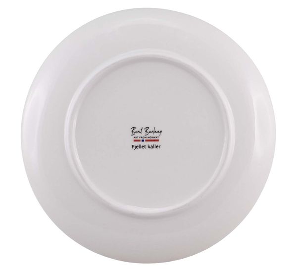 Main Image Plate, The Mountain is calling