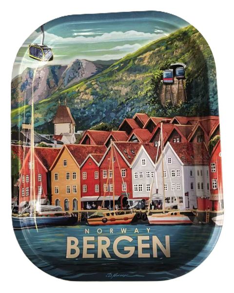Hovedbilde Brett, Bergen, retromotiv